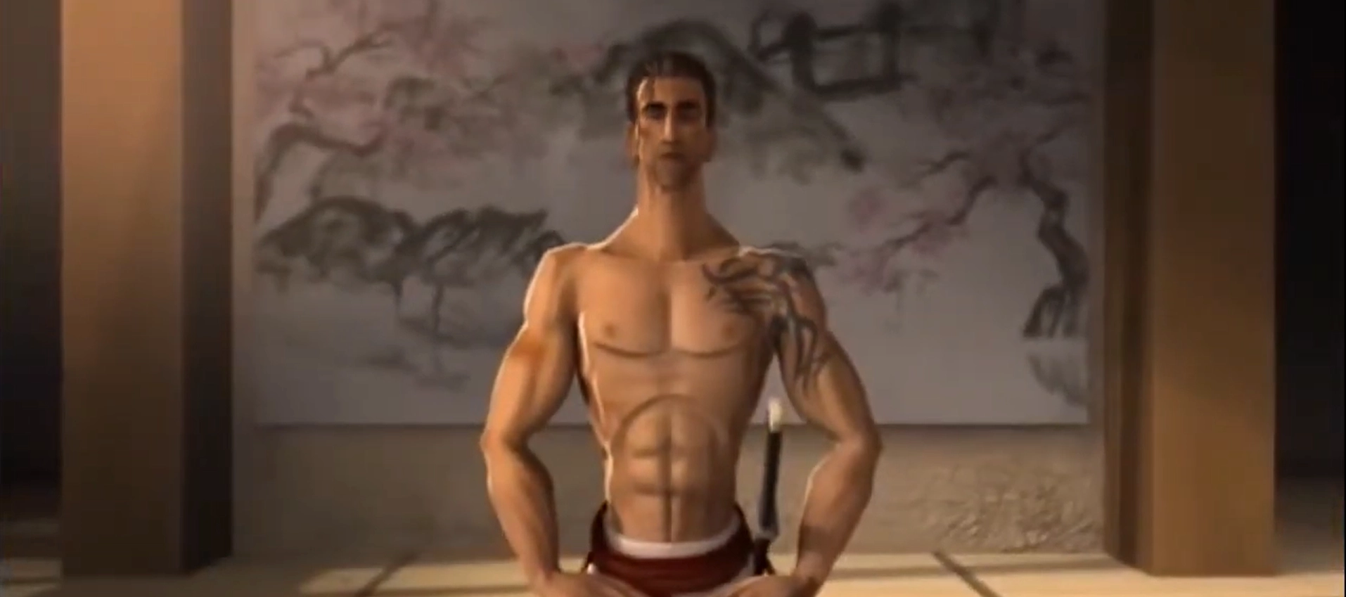 The Samurai and the Fly